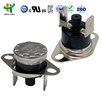 الحرارة KSD301 الحرارة KSD201 الحرارة ثنائية المعادن KSD301-R جهاز التحكم في درجة الحرارة مفتاح درجة الحرارة