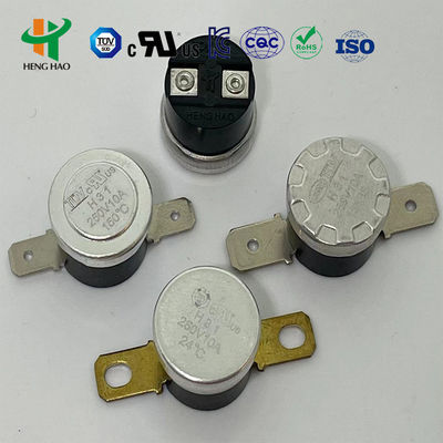 KSD301 250v 16a إعادة ضبط تلقائي فيوز حراري مفتاح حراري مفتاح درجة الحرارة