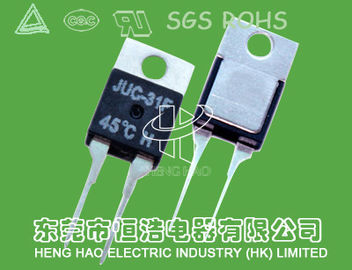 JUC-31F Thermal Cutoff Switch , Temperature Activated On Off Switch
