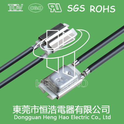 الحماية الحرارية للمحرك 17am 250V 10A 50-180c الحرارة