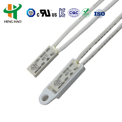 5A-16A 50-150C مفتاح الحرارة ثنائي المعادن KSD9700 الحماية الحرارية 9700 مفتاح التحكم في درجة الحرارة