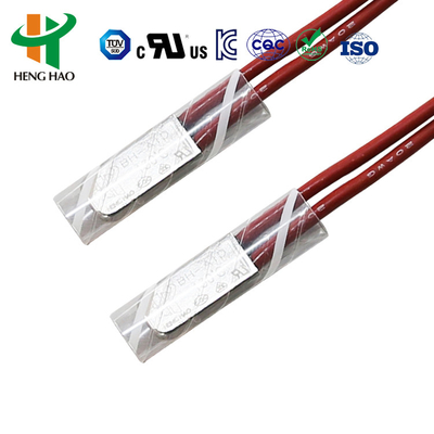5A-16A 50-150C مفتاح الحرارة ثنائي المعادن KSD9700 الحماية الحرارية 9700 مفتاح التحكم في درجة الحرارة