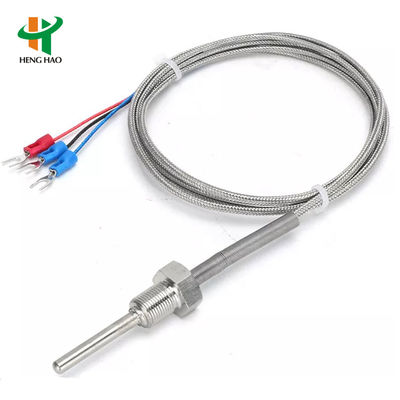 NTC Thermistor Ntc حرارة زوج الحرارة جهاز استشعار دراسة درجة الحرارة Pt500 بلاتينيوم المقاومة Pt1000
