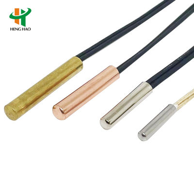 NTC Thermistor Ntc حرارة زوج الحرارة جهاز استشعار دراسة درجة الحرارة Pt500 بلاتينيوم المقاومة Pt1000