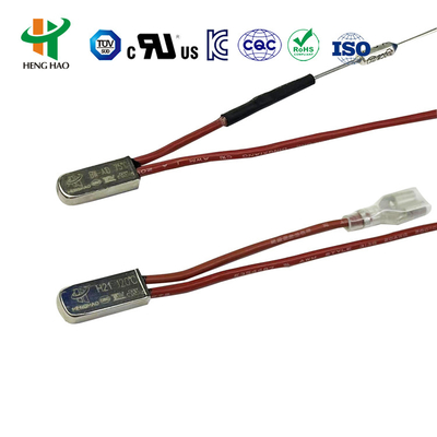 KSD9700 فيوز حراري 9700K الحرارة BW9700 إعادة ضبط تلقائي حرارة فيوز BW-ABS الحرارة ثنائية المعادن