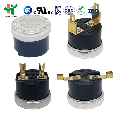KSD302 KSD301 إعادة ضبط تلقائي فيوز الحرارية KSD301-V