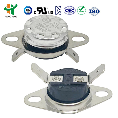 KSD301أوتو إعادة ضبط فيوز الحراري KSD301 KSD301-R Ksd302 مفتاح الحرارة