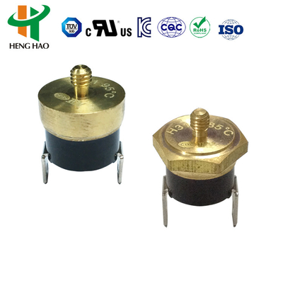 KSD301 أوتوماتيكي إعادة تعيين فيوز الحرارية KSD301-R الحرارة ثنائية المعادن KSD301 مراقب درجة الحرارة