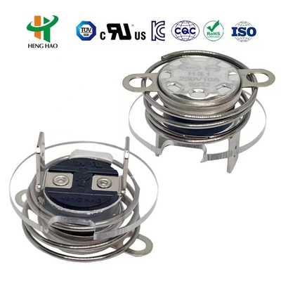 KSD301 مفتاح الحرارة KSD301-R Ksd302 مفتاح الحرارة 250V 16A