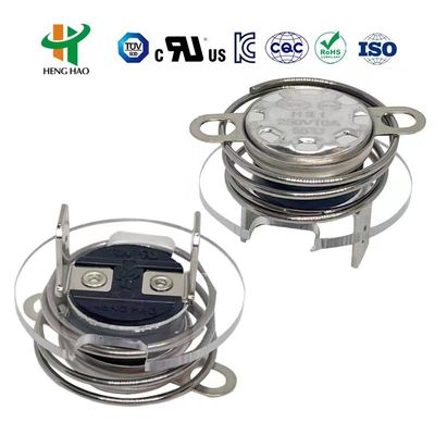KSD301 250v 16a إعادة ضبط تلقائي فيوز حراري مفتاح حراري مفتاح درجة الحرارة