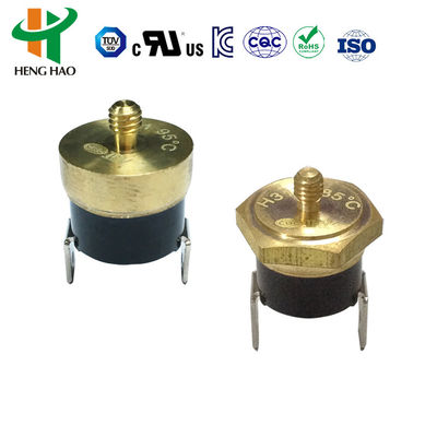 KSD301 الحرارة الحرارة المتحكم بها KSD301 الحرارة ثنائية المعادن لمروحة تبريد السيارات