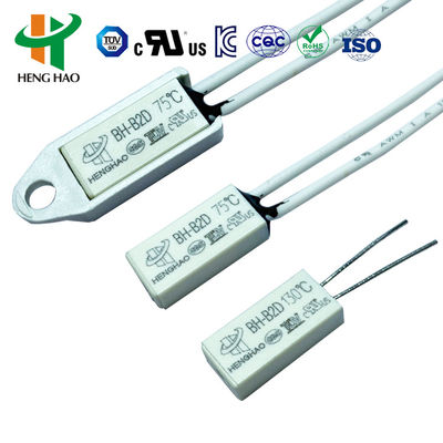 ksd9700 فيوز حراري KW9700 إعادة ضبط تلقائي للفيوز حراري Bw-abs حرارة فيوز حرارية جهاز تحكم درجة الحرارة
