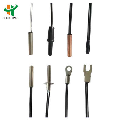 50K 3950 Thermistor NTC Thermistor PT100 المقاومة البلاتينية PT1000 جهاز استشعار درجة الحرارة