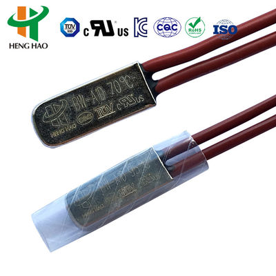 KSD9700 BW9700 جهاز تحكم درجة حرارة الحرارة ثنائي المعادن KSD9700 مفتاح درجة الحرارة