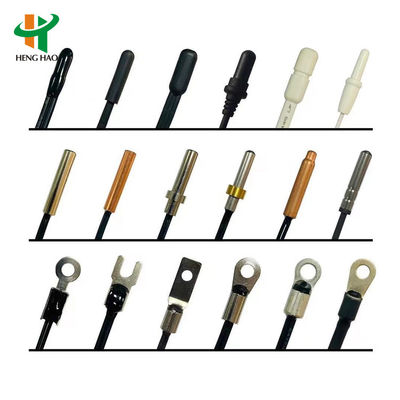 PT100 مستشعر درجة الحرارة NTC Thermistor PT100 المقاوم البلاتيني PT1000 مستشعر درجة الحرارة
