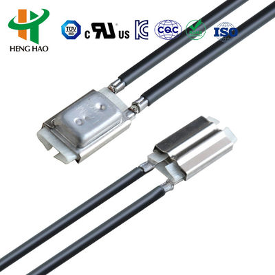 17AM029A5 الحرارة ثنائية المعادن 17AM 250V 10A جهاز تحكم درجة الحرارة