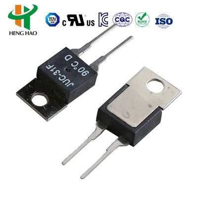 Ksd-01f 250V 2A KSD-01F الحرارة ثنائية المعدنية Juc-31f جهاز تحكم درجة الحرارة الحرارة