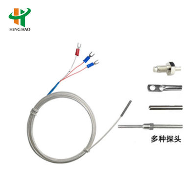 NTC Thermistor 10K 3435K مسبار استشعار درجة الحرارة NTC PT1000 مسبار استشعار درجة الحرارة