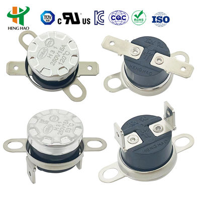 KSD301-R 250V 16A الحرارة KSD301 الحرارة ثنائية المعادن الحرارة الفورية الحرارة KSD302