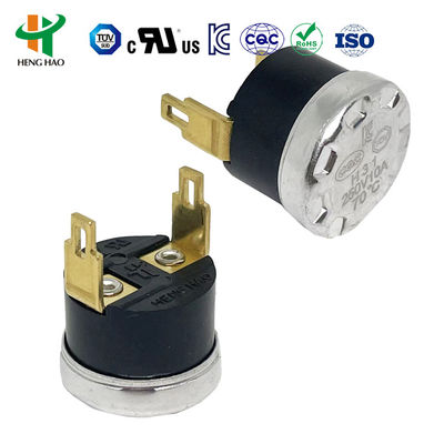 KSD301-R 250V 16A الحرارة KSD301 الحرارة ثنائية المعادن الحرارة الفورية الحرارة KSD302