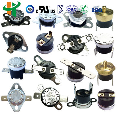 KSD301-R 250V 16A الحرارة KSD301 الحرارة ثنائية المعادن الحرارة الفورية الحرارة KSD302