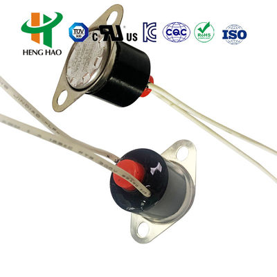 KSD301-R 250V 16A الحرارة KSD301 الحرارة ثنائية المعادن الحرارة الفورية الحرارة KSD302