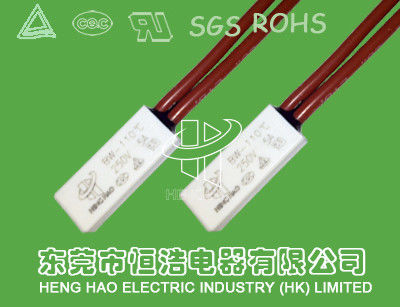 KSD9700 250V 5A محرك الحماية الحرارية المسموح به BW Series 40 -155°C نوع العمل