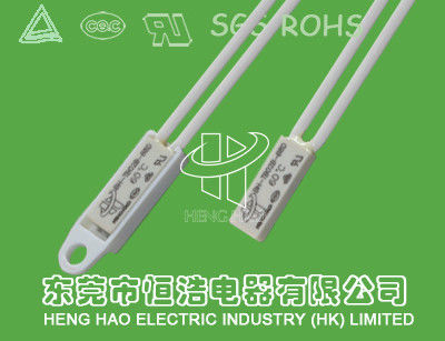 KSD9700 250V 5A محرك الحماية الحرارية المسموح به BW Series 40 -155°C نوع العمل