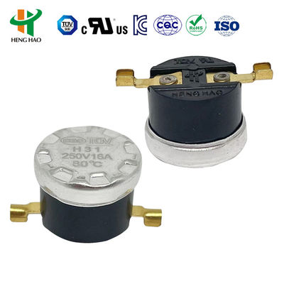 مفتاح قطع الحرارة 250V10A KSD301 الحماية الحرارية KSD301 الحماية الحرارية