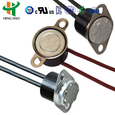 مفتاح التحكم في درجة الحرارة KSD301 250V16A مراقب درجة الحرارة KSD301 مفتاح الحرارة