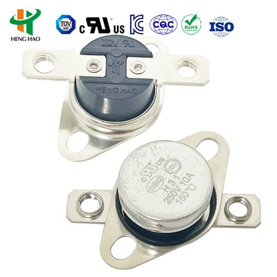 جهاز تحكم درجة الحرارة KSD301 مفتاح الحرارة Ksd301 250v 10A مفتاح حراري