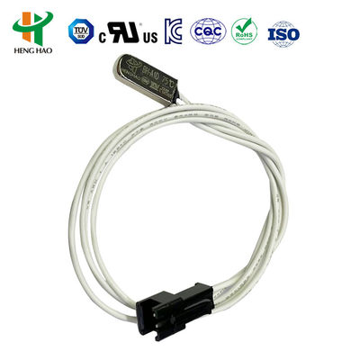 التشغيل الفوري الحرارة BW-ABS KSD9700 الحرارية قطع المفتاح KSD9700 الحرارية الحماية