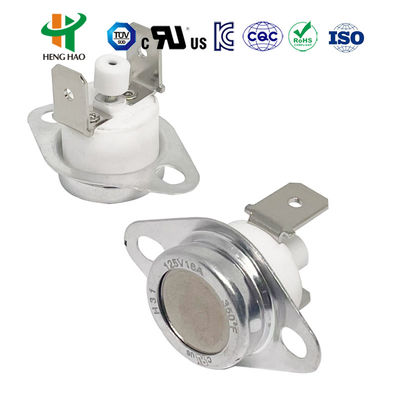 حماية درجة الحرارة KSD301 KSD301 الحرارة KSD302 الحرارة ثنائية المعادن KSD303