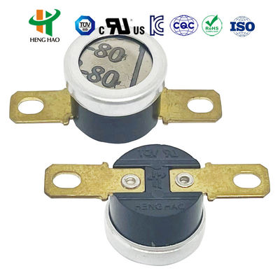 حماية درجة الحرارة KSD301 KSD301 الحرارة KSD302 الحرارة ثنائية المعادن KSD303