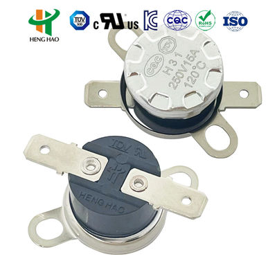 H31 250V16A KSD301 الحرارة الحرارة ثنائية المعادن KSD301 جهاز تحكم درجة الحرارة