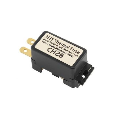 H31 فيوز الحراري KSD301 إعادة ضبط تلقائي لمحمي الفيوز الحراري وحدة تحكم مفتاح إعادة تعيين يدوي