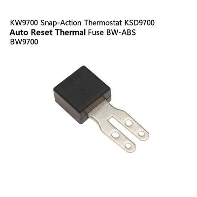 KW9700 الحرارة الفورية KSD9700 إعادة ضبط التشغيل الحراري التلقائي BW-ABS BW9700