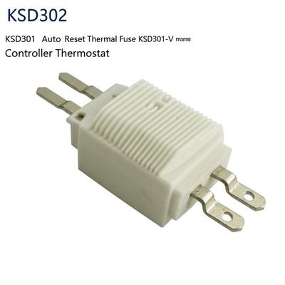 KSD302 KSD301 إعادة ضبط تلقائي فيوز الحرارية KSD301-V