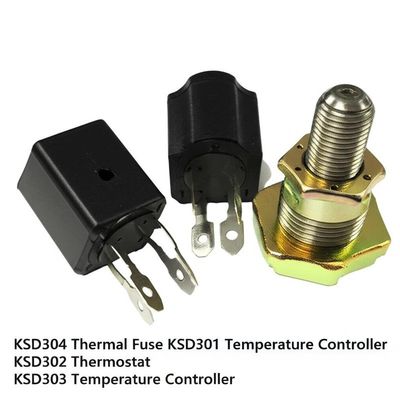 KSD304 فيوز الحراري KSD301 مراقب درجة الحرارة KSD302 الحرارة KI31 KSD303 مراقب الحرارة