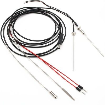 NTC 50K Thermistor PT100 المقاوم البلاتيني PT1000 المسبار الحراري