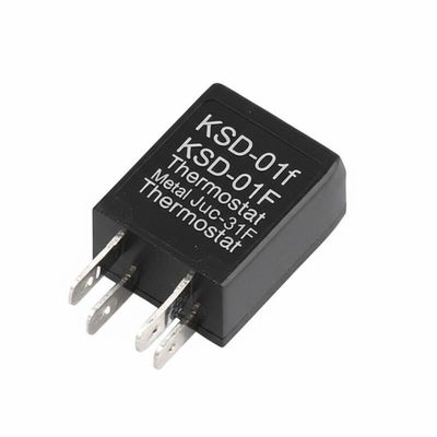 Ksd-01f 250V 2A KSD-01F الحرارة ثنائية المعدنية Juc-31f جهاز تحكم درجة الحرارة الحرارة