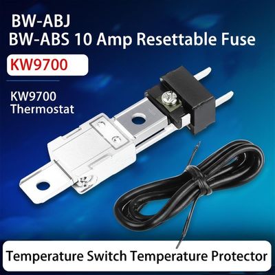 BW-ABJ BW-ABS 10 Amp إعادة ضبط فيوز KW9700 حرارة التبديل الحرارة