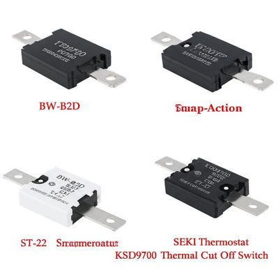 BW-B2D KW9700 الحرارة الفورية ST-22 SEKI الحرارة KSD9700 حراري قطع المفتاح