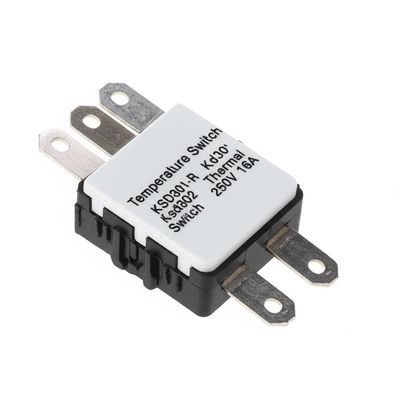 KSD301 مفتاح الحرارة KSD301-R Ksd302 مفتاح الحرارة 250V 16A