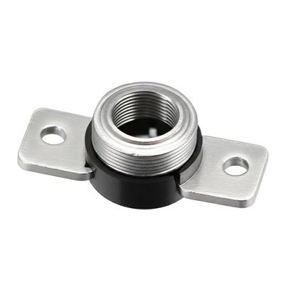 17AM منظم حرارة ثنائي المعدن مع 10000 دورة حياة، واقي حراري، تيار متردد 125 فولت 15 أمبير و تيار متردد 250 فولت 10 أمبير، إعادة ضبط تلقائية