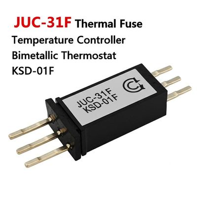 JUC-31F جهاز تحكم درجة حرارة الفتيل الحراري الحرارة ثنائية المعادن KSD-01F