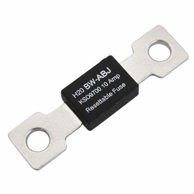 H20 BW-ABJ KSD9700 10 أمبير فيوز قابل لإعادة الضبط مع نطاق 50-150 درجة مئوية، 100000 دورة وحماية حرارية بغلاف بلاستيكي
