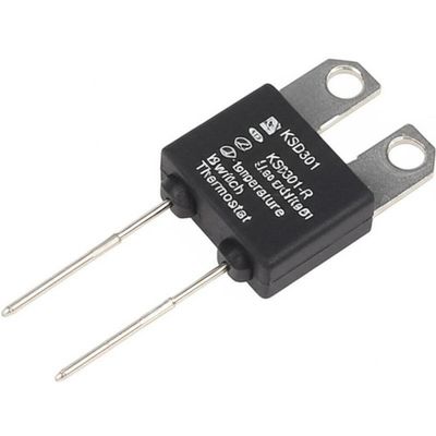 KSD301 KSD302 KSD301-R فعل سريع تغير درجة الحرارة ثنائي المعدن