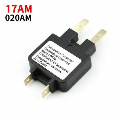 17AM 020AM جهاز تحكم درجة الحرارة مفتاح التحكم في درجة الحرارة 17AM034A3 جهاز تحكم درجة الحرارة إعادة ضبط تلقائية