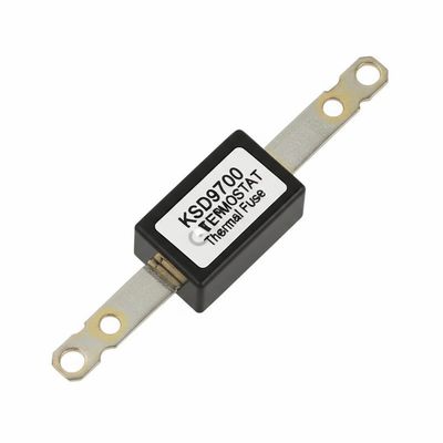 KSD9700 جهاز تحكم درجة الحرارة ثنائي المعادن مع نطاق 50-150 درجة مئوية مغلق بشكل طبيعي أو مفتوح تلقائيًا أو إعادة ضبط يدويًا